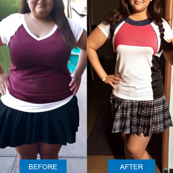 Weight lose woman 2 1